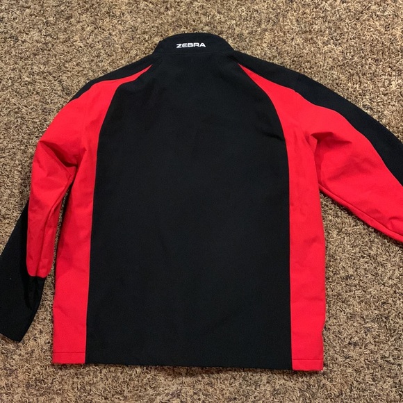 Jacket coat size 2XL black and red - Picture 6 of 7